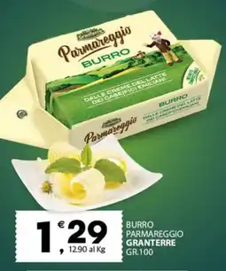 Eurospar Burro parmareggio GRANTERRE offerta