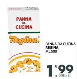 Eurospar Panna da cucina REGINA offerta