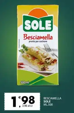Eurospar Besciamella SOLE offerta