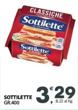 Eurospar Sottilette offerta