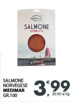 Eurospar Salmone norvegese MEDIMAR offerta