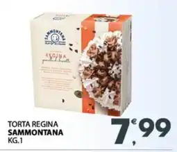 Eurospar Torta regina SAMMONTANA offerta