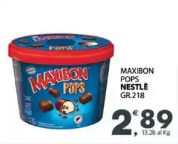 Eurospar Maxibon pops NESTLE offerta