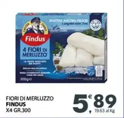Eurospar Fiori di merluzzo FINDUS offerta