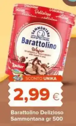 Tigre Barattolino Delizioso Sammontana offerta