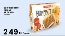 Eurospar Buonbiscotto DESPAR offerta