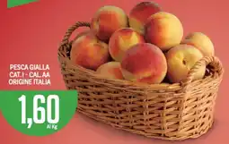 Supermercati Piccolo Pesca gialla offerta