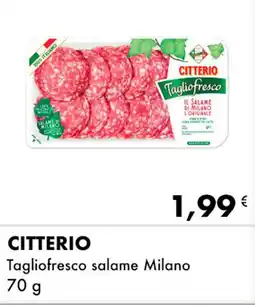 Iper Tosano CITTERIO Tagliofresco salame Milano offerta