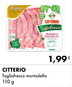 Iper Tosano CITTERIO Tagliofresco mortadella offerta