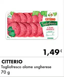 Iper Tosano CITTERIO Tagliofresco alame ungherese offerta