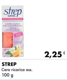 Iper Tosano STREP Cera ricarica ass. offerta