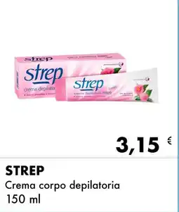 Iper Tosano STREP Crema corpo depilatoria offerta