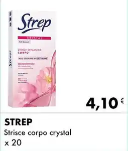 Iper Tosano STREP Strisce corpo crystal offerta