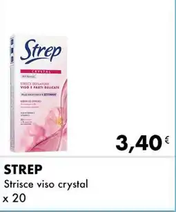 Iper Tosano STREP Strisce viso crystal offerta