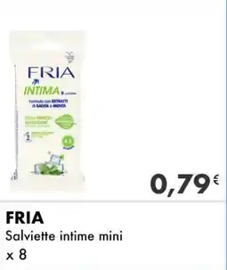 Iper Tosano FRIA Salviette intime mini offerta