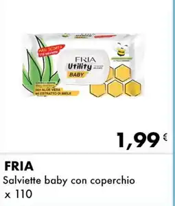 Iper Tosano FRIA Salviette baby con coperchio offerta