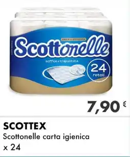 Iper Tosano SCOTTEX Scottonelle carta igienica offerta