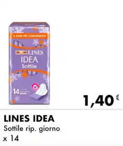 Iper Tosano LINES IDEA Sottile rip. giorno offerta