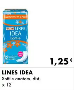 Iper Tosano LINES IDEA Sottile anatom. dist. offerta