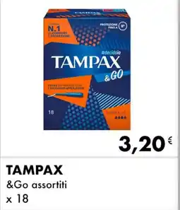 Iper Tosano TAMPAX &Go assortiti offerta