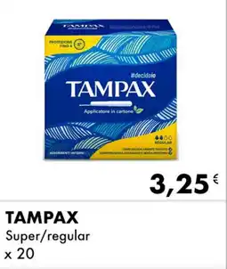 Iper Tosano TAMPAX Super/regular offerta