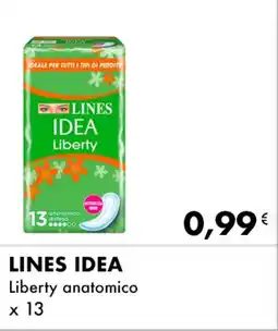 Iper Tosano LINES IDEA Liberty anatomico offerta