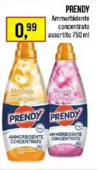 Lillapois Prendy Ammorbidente concentrato assortito 750ml offerta