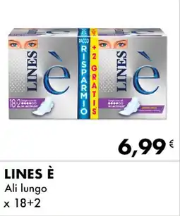 Iper Tosano LINES È Ali lungo offerta