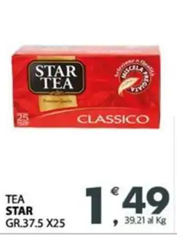 Eurospar Tea STAR offerta