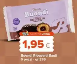 Tigre Buondì Ricoperti Bauli offerta