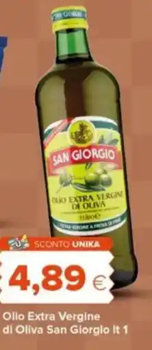 Tigre Olio Extra Vergine di Oliva San Giorgio offerta
