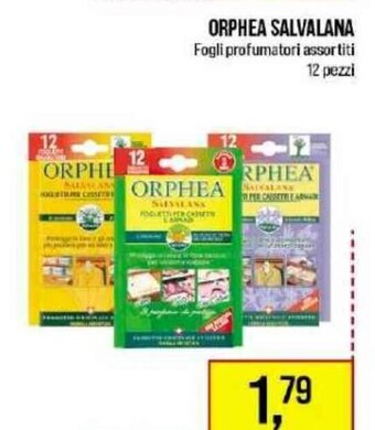 Orphea Salvalana 12 pezzi