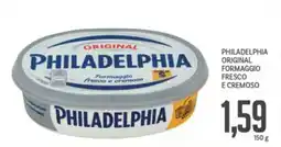 Supermercati Piccolo Philadelphia original formaggio fresco e cremoso offerta