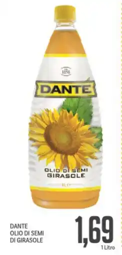 Supermercati Piccolo Dante olio di semi di girasole offerta
