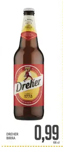 Supermercati Piccolo Dreher birra offerta