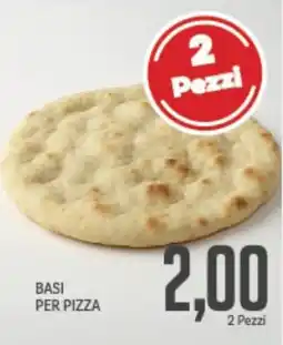 Supermercati Piccolo Basi per pizza offerta