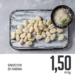 Supermercati Piccolo Gnocchi di farina offerta