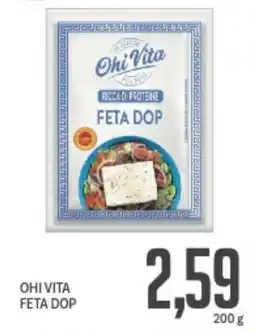 Supermercati Piccolo Ohi vita feta dop offerta