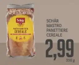 Supermercati Piccolo Schär mastro panettiere cereale offerta