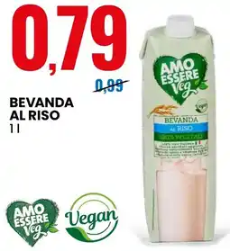 Eurospin Bevanda al riso AMO ESSERE Veg offerta