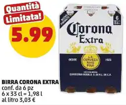 PENNY Birra CORONA EXTRA offerta