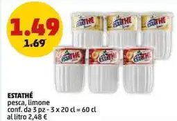 PENNY ESTATHÉ pesca, limone offerta