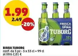 PENNY Birra TUBORG offerta