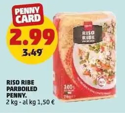 PENNY Riso ribe parboiled penny offerta