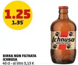 PENNY Birra non filtrata ICHNUSA offerta