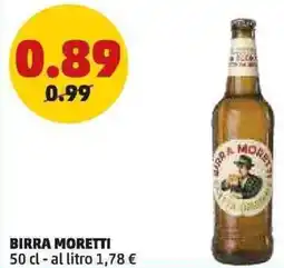 PENNY Birra MORETTI offerta
