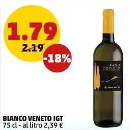 PENNY Bianco veneto IGT offerta