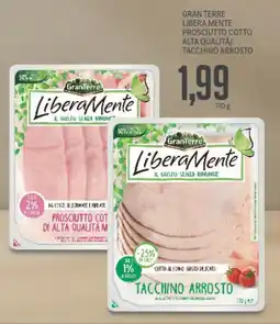 Supermercati Piccolo Gran terre libera mente prosciutto cotto alta qualità/ tacchino arrosto offerta