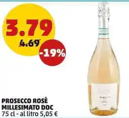 PENNY Prosecco rosè millesimato DOC offerta