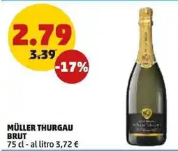 PENNY Müller thurgau BRUT offerta
